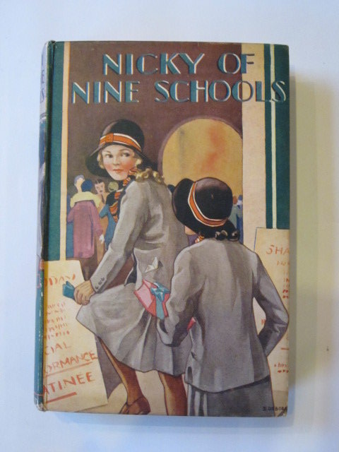 Photo of NICKY OF NINE SCHOOLS written by Moore, Dorothea published by Oxford University Press (STOCK CODE: 1303457)  for sale by Stella & Rose's Books