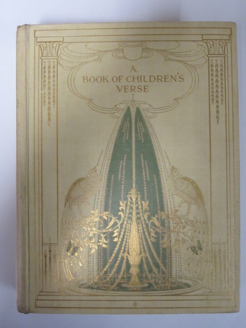 Photo of A BOOK OF CHILDREN'S VERSE written by Quiller-Couch, Mabel Quiller-Couch, Lilian illustrated by Gray, M. Etheldreda published by Oxford University Press (STOCK CODE: 1303561)  for sale by Stella & Rose's Books