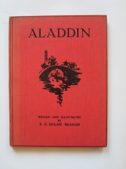 Photo of ALADDIN written by Beaman, S.G. Hulme illustrated by Beaman, S.G. Hulme published by John Lane The Bodley Head (STOCK CODE: 1304121)  for sale by Stella & Rose's Books
