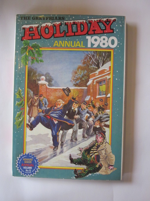 Photo of THE GREYFRIARS HOLIDAY ANNUAL 1980 written by Richards, Frank published by Howard Baker Press (STOCK CODE: 1304140)  for sale by Stella & Rose's Books