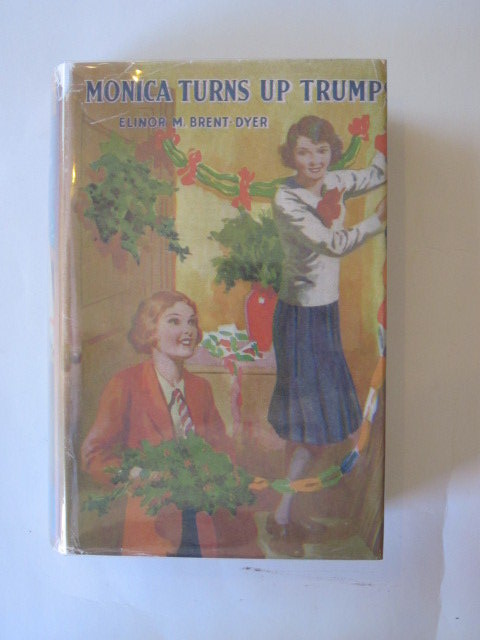 Photo of MONICA TURNS UP TRUMPS written by Brent-Dyer, Elinor M. published by Lutterworth Press (STOCK CODE: 1304452)  for sale by Stella & Rose's Books