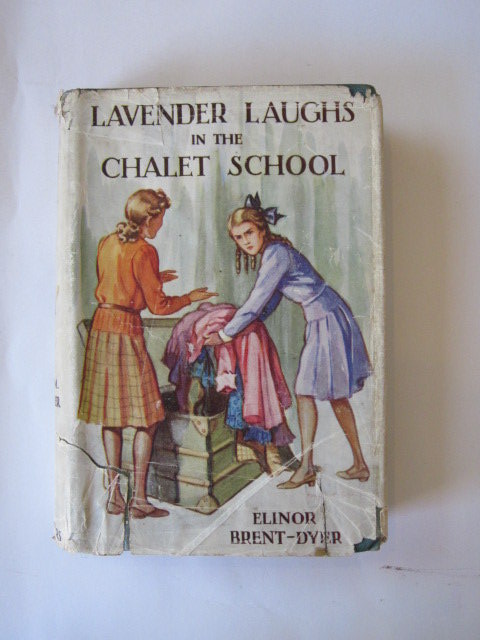 Photo of LAVENDER LAUGHS IN THE CHALET SCHOOL written by Brent-Dyer, Elinor M. illustrated by Brisley, Nina K. published by W. &amp; R. Chambers Limited (STOCK CODE: 1304455)  for sale by Stella & Rose's Books