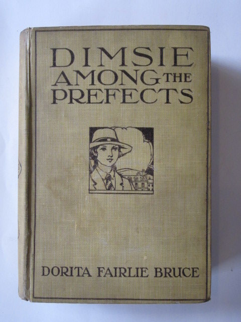 Photo of DIMSIE AMONG THE PREFECTS written by Bruce, Dorita Fairlie illustrated by Hammond, Gertrude Demain published by Oxford University Press, Humphrey Milford (STOCK CODE: 1304594)  for sale by Stella & Rose's Books