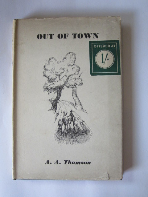 Photo of OUT OF TOWN written by Thomson, A.A. illustrated by Vise, Jennetta published by Herbert Jenkins (STOCK CODE: 1305053)  for sale by Stella & Rose's Books