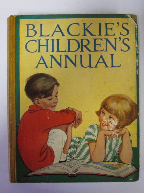 Photo of BLACKIE'S CHILDREN'S ANNUAL 23RD YEAR written by Barnes, Madeline
Ogilvie, Will H.
Pope, Jessie
Smith, Evelyn
et al, illustrated by Adams, Frank
Reynolds, Warwick
Rountree, Harry
et al., published by Blackie & Son Ltd. (STOCK CODE: 1305091)  for sale by Stella & Rose's Books