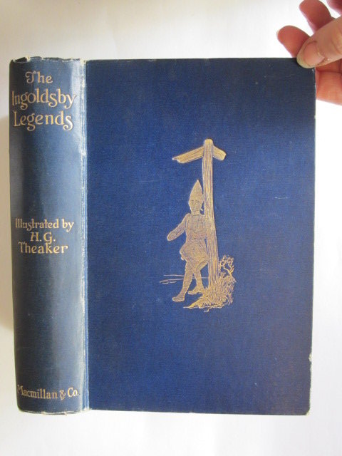 Photo of THE INGOLDSBY LEGENDS written by Ingoldsby, Thomas illustrated by Theaker, Harry G. published by Macmillan &amp; Co. Ltd. (STOCK CODE: 1305118)  for sale by Stella & Rose's Books