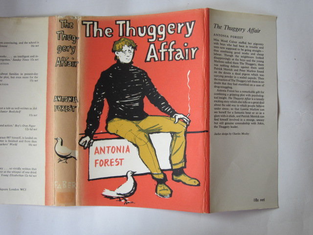 Photo of THE THUGGERY AFFAIR written by Forest, Antonia published by Faber & Faber (STOCK CODE: 1305255)  for sale by Stella & Rose's Books