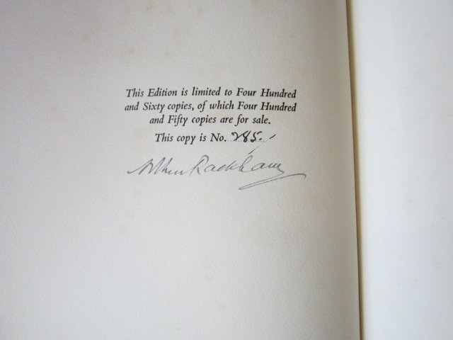 Photo of THE ARTHUR RACKHAM FAIRY BOOK written by Perrault, Charles
Andersen, Hans Christian
et al,  illustrated by Rackham, Arthur published by George G. Harrap & Co. Ltd. (STOCK CODE: 1305338)  for sale by Stella & Rose's Books