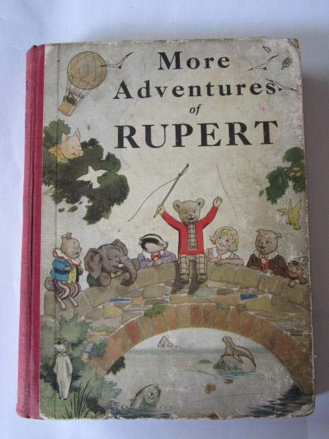 Photo of RUPERT ANNUAL 1937 - MORE ADVENTURES OF RUPERT- Stock Number: 1305553