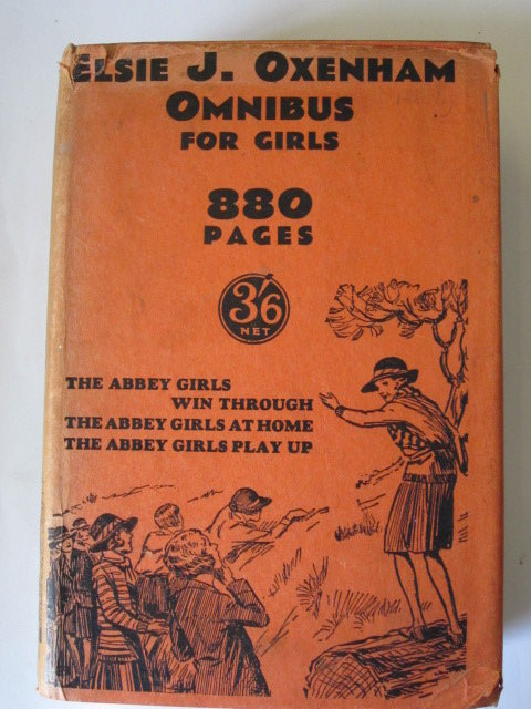 Photo of ELSIE J. OXENHAM OMNIBUS FOR GIRLS written by Oxenham, Elsie J. published by Collins Clear-Type Press (STOCK CODE: 1305915)  for sale by Stella & Rose's Books