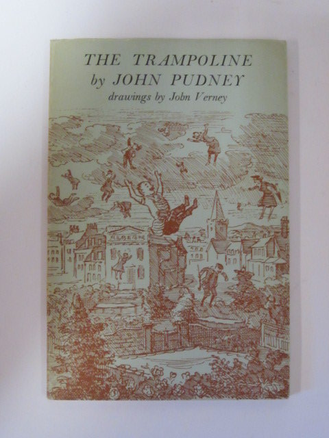 Photo of THE TRAMPOLINE written by Pudney, John illustrated by Verney, John published by Michael Joseph (STOCK CODE: 1306367)  for sale by Stella & Rose's Books