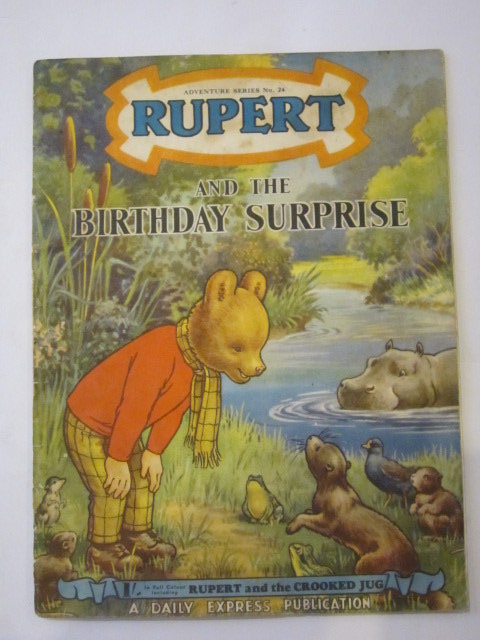 Photo of RUPERT ADVENTURE SERIES No. 24 - RUPERT AND THE BIRTHDAY SURPRISE written by Bestall, Alfred published by Daily Express (STOCK CODE: 1306451)  for sale by Stella & Rose's Books