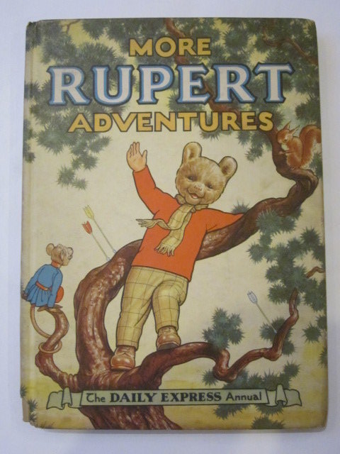 Photo of RUPERT ANNUAL 1952 - MORE RUPERT ADVENTURES written by Bestall, Alfred illustrated by Bestall, Alfred published by Daily Express (STOCK CODE: 1306454)  for sale by Stella & Rose's Books