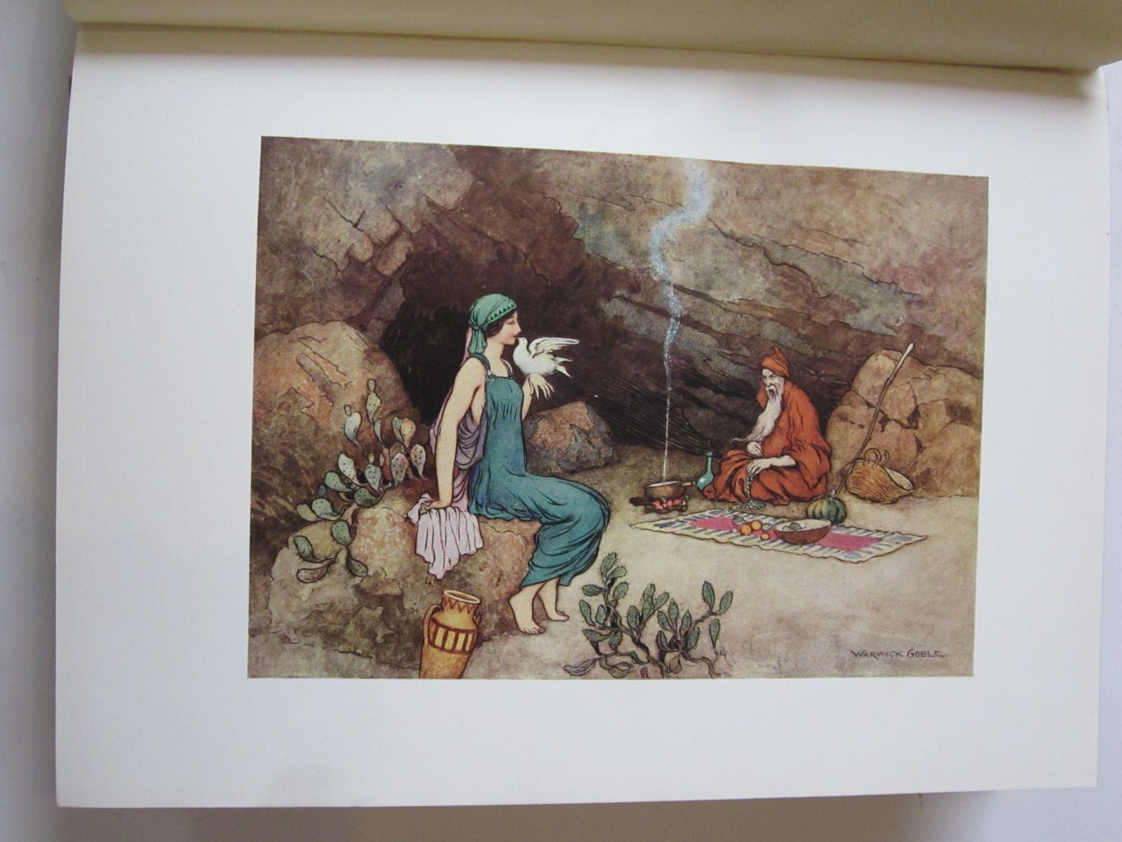 Photo of THE FAIRY BOOK written by Craik, Mrs. Dinah illustrated by Goble, Warwick published by Macmillan & Co. Ltd. (STOCK CODE: 1306490)  for sale by Stella & Rose's Books