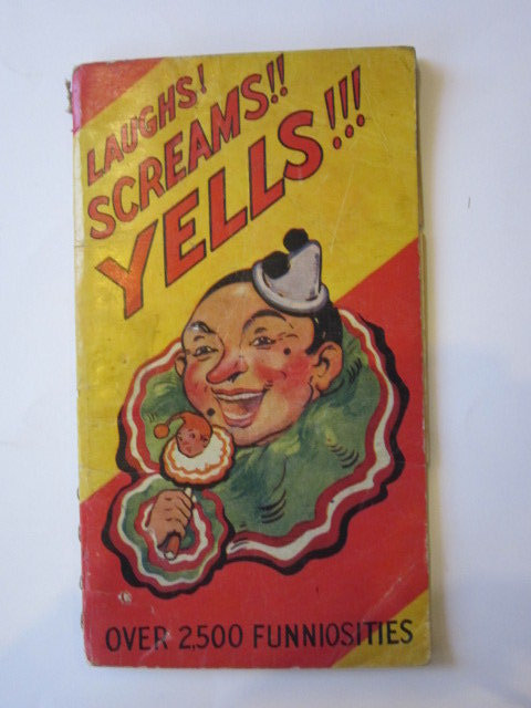 Photo of LAUGHS! SCREAMS!! YELLS!!! published by McCorquodale &amp; Co. Ltd. (STOCK CODE: 1307388)  for sale by Stella & Rose's Books
