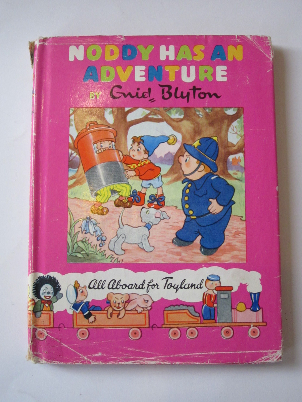 Photo of NODDY HAS AN ADVENTURE- Stock Number: 1307639