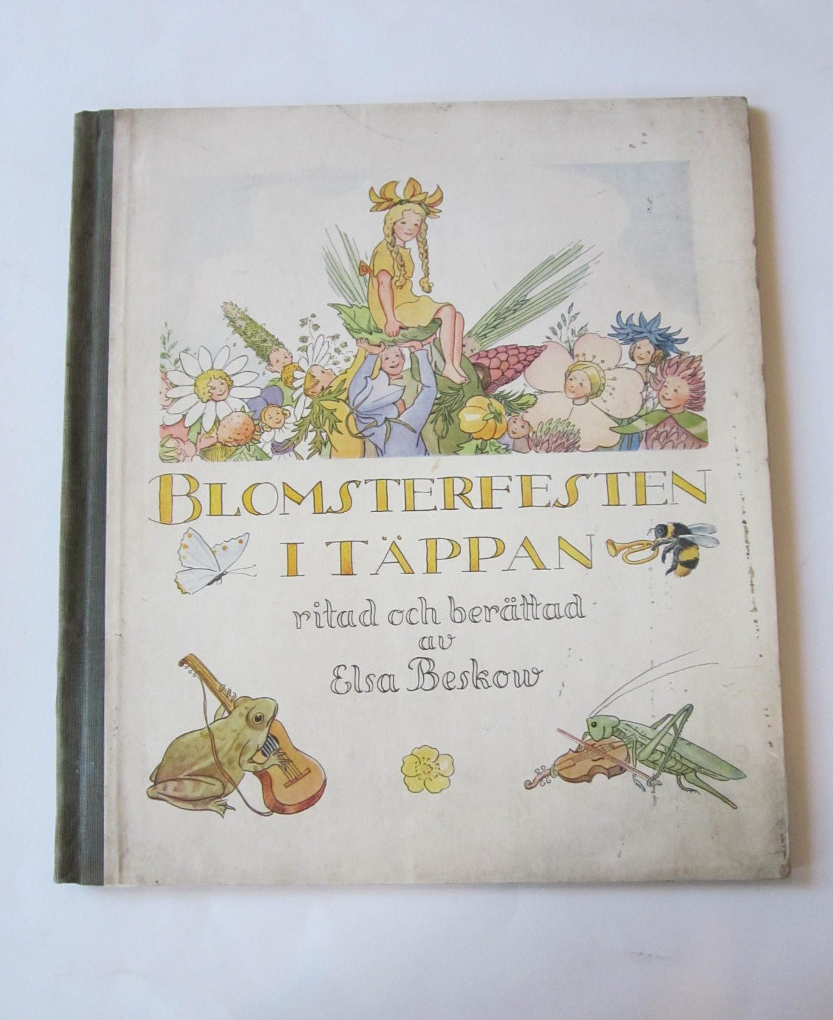 Stella & Rose's Books : BLOMSTERFESTEN I TAPPAN Written By Elsa Beskow ...