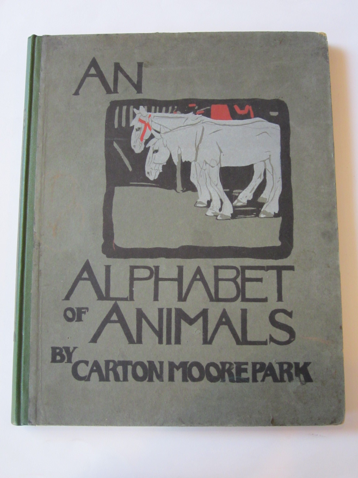 Photo of AN ALPHABET OF ANIMALS- Stock Number: 1307920