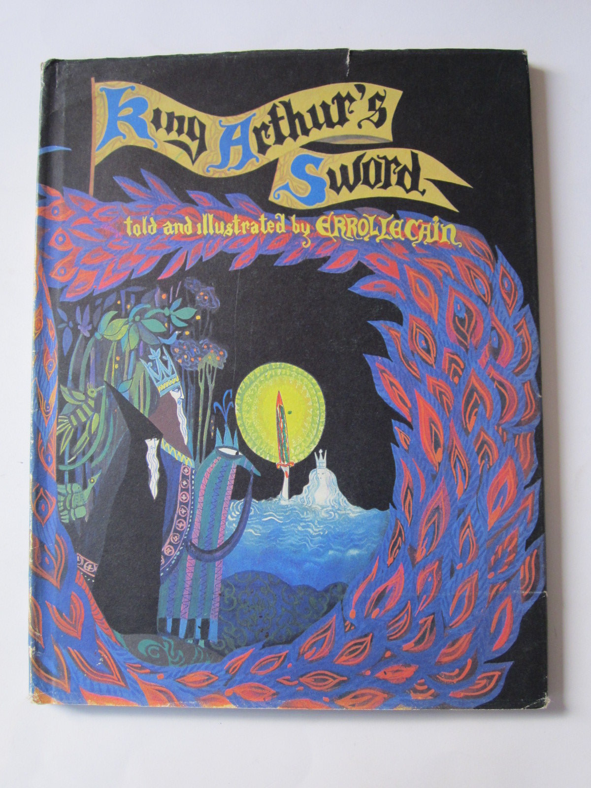 Photo of KING ARTHUR'S SWORD written by Le Cain, Errol illustrated by Le Cain, Errol published by Faber &amp; Faber (STOCK CODE: 1307925)  for sale by Stella & Rose's Books