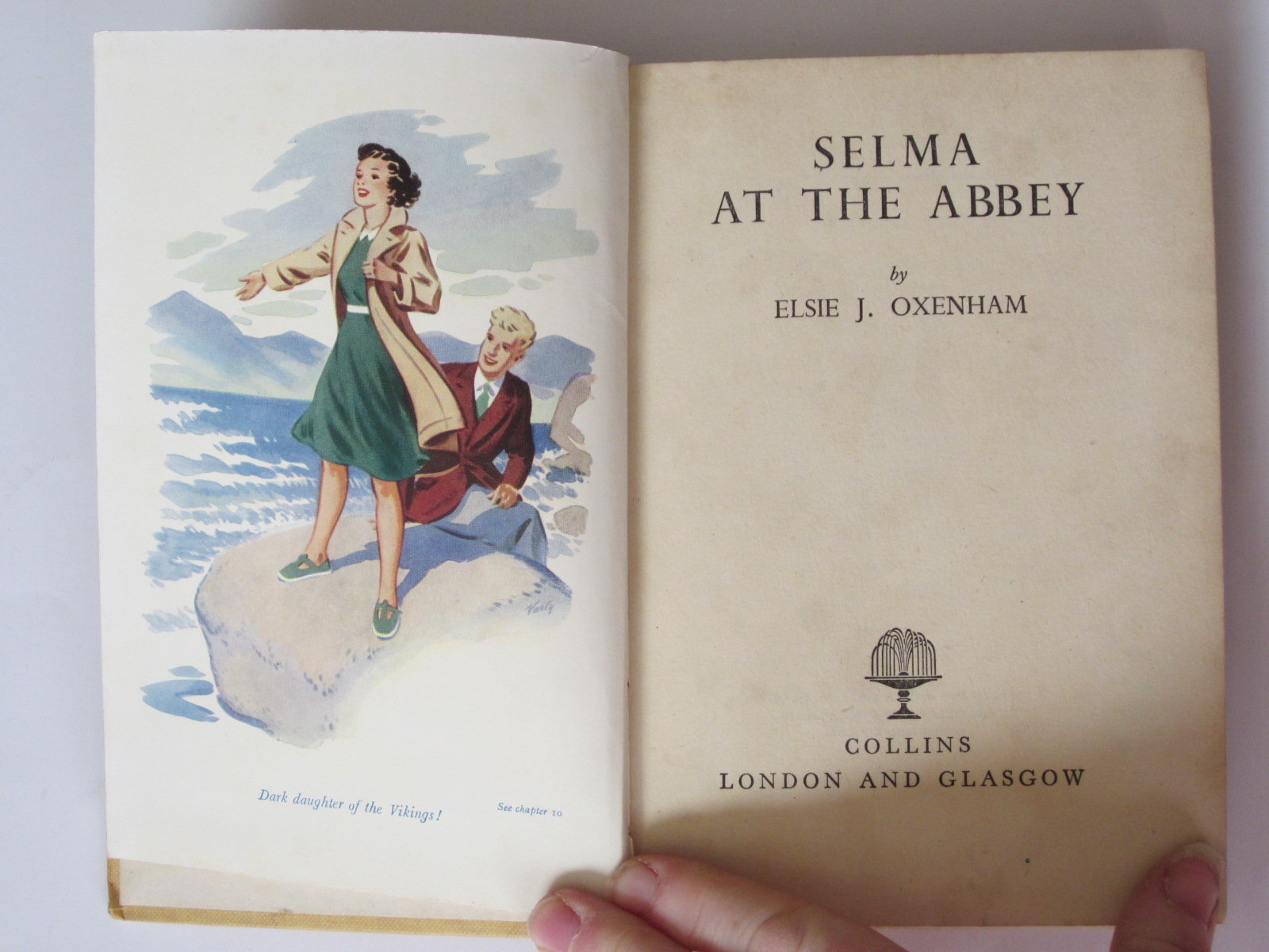 Photo of SELMA AT THE ABBEY written by Oxenham, Elsie J. published by Collins (STOCK CODE: 1308120)  for sale by Stella & Rose's Books