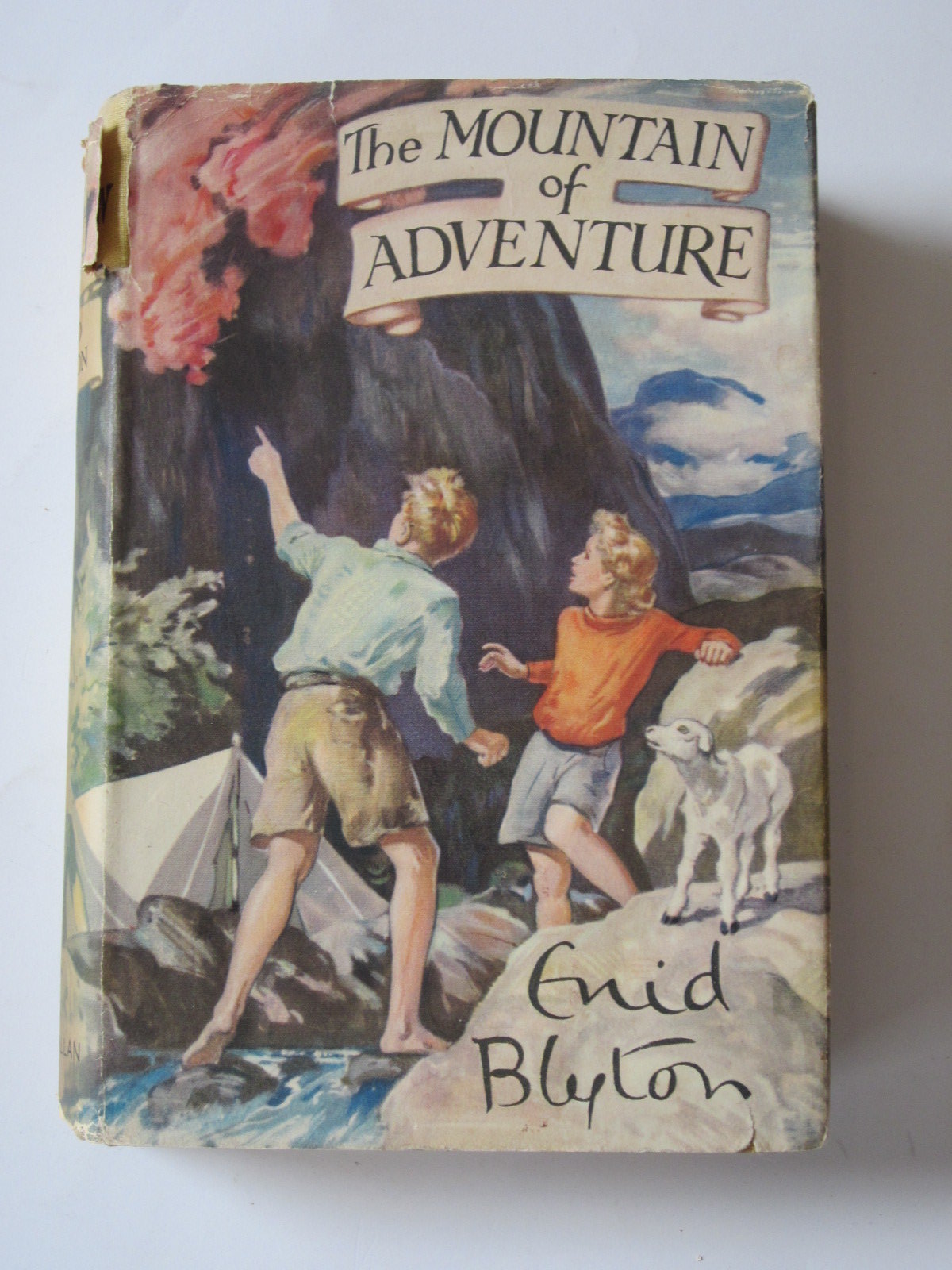 Photo of THE MOUNTAIN OF ADVENTURE written by Blyton, Enid illustrated by Tresilian, Stuart published by Macmillan & Co. Ltd. (STOCK CODE: 1308177)  for sale by Stella & Rose's Books