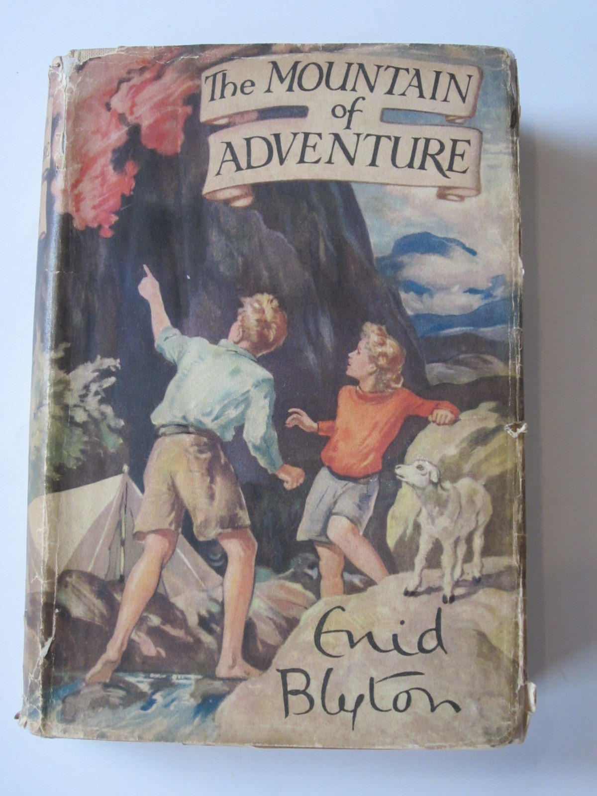 Stella & Rose's Books : THE MOUNTAIN OF ADVENTURE Written By Enid ...