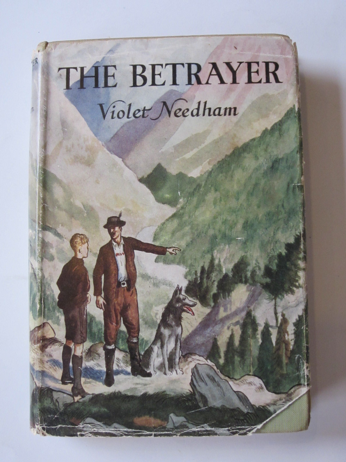 Photo of THE BETRAYER written by Needham, Violet illustrated by Bruce, Joyce published by Collins (STOCK CODE: 1308288)  for sale by Stella & Rose's Books
