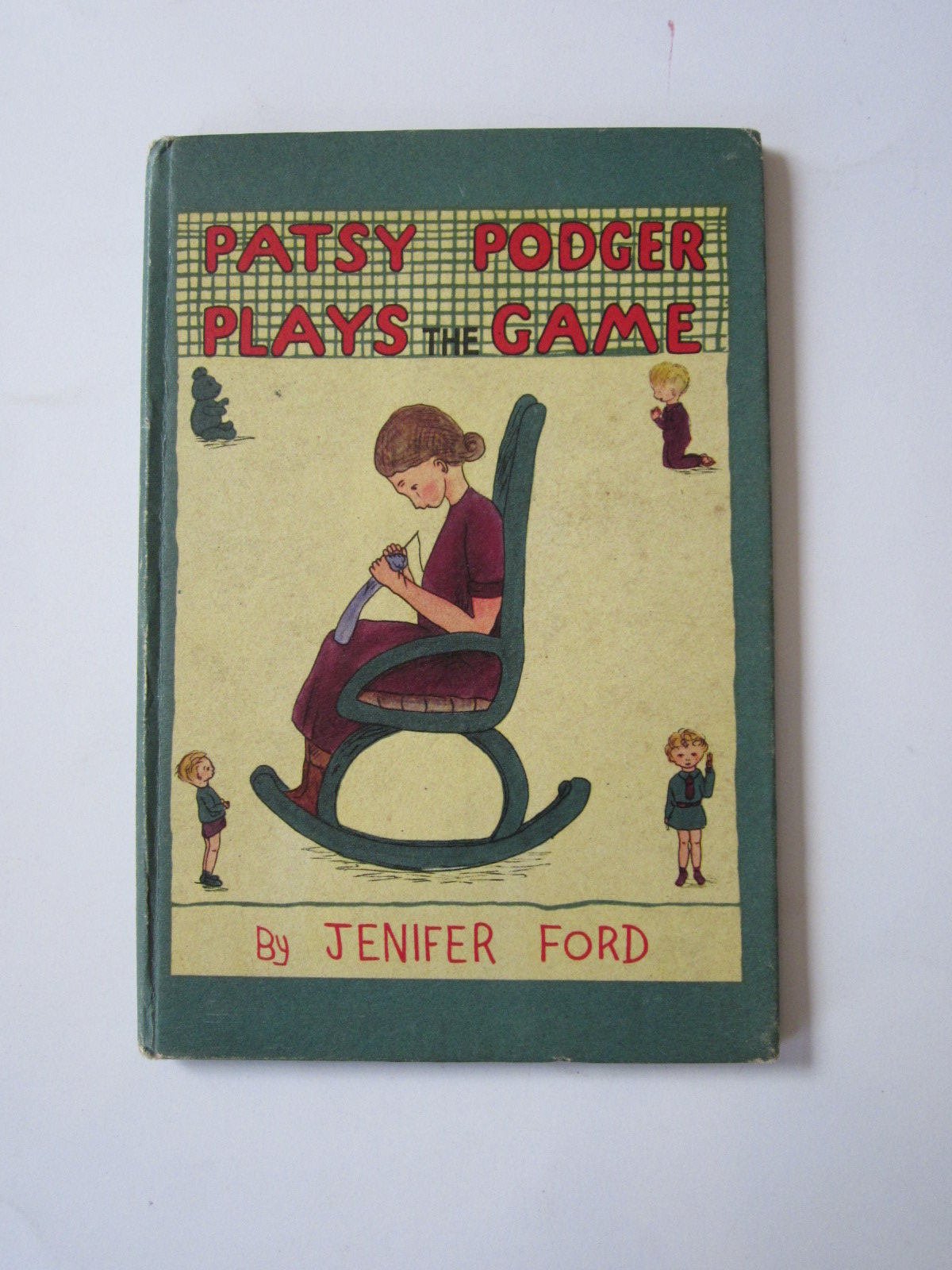 Photo of PATSY PODGER PLAYS THE GAME- Stock Number: 1308309