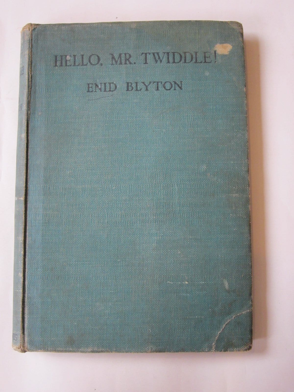 Photo of HELLO, MR. TWIDDLE!- Stock Number: 1308426