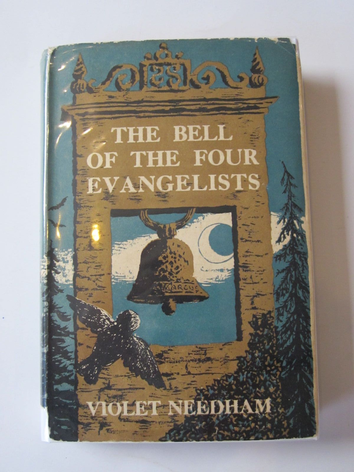Photo of THE BELL OF THE FOUR EVANGELISTS written by Needham, Violet illustrated by Bruce, Joyce published by Collins (STOCK CODE: 1308469)  for sale by Stella & Rose's Books