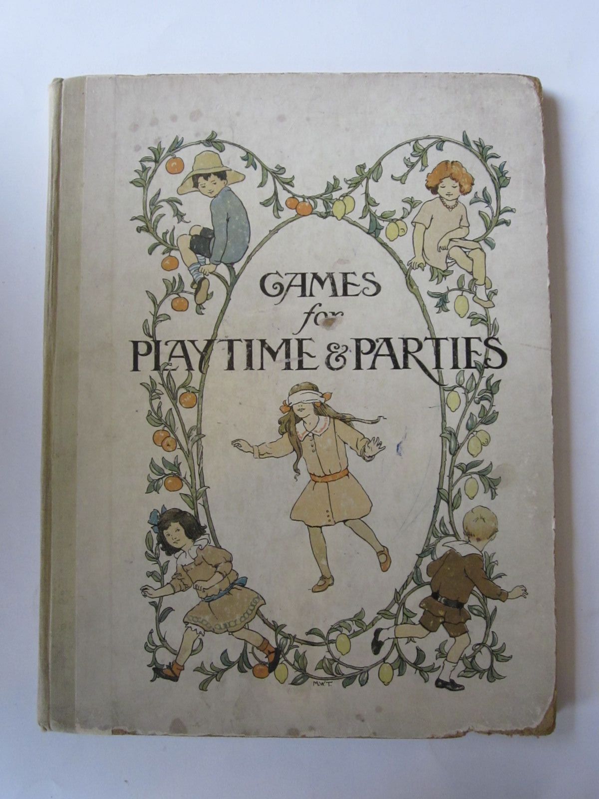 Photo of GAMES FOR PLAYTIME &amp; PARTIES written by Wilman, Stanley V. illustrated by Tarrant, Margaret published by T.C. &amp; E.C. Jack Ltd. (STOCK CODE: 1308598)  for sale by Stella & Rose's Books