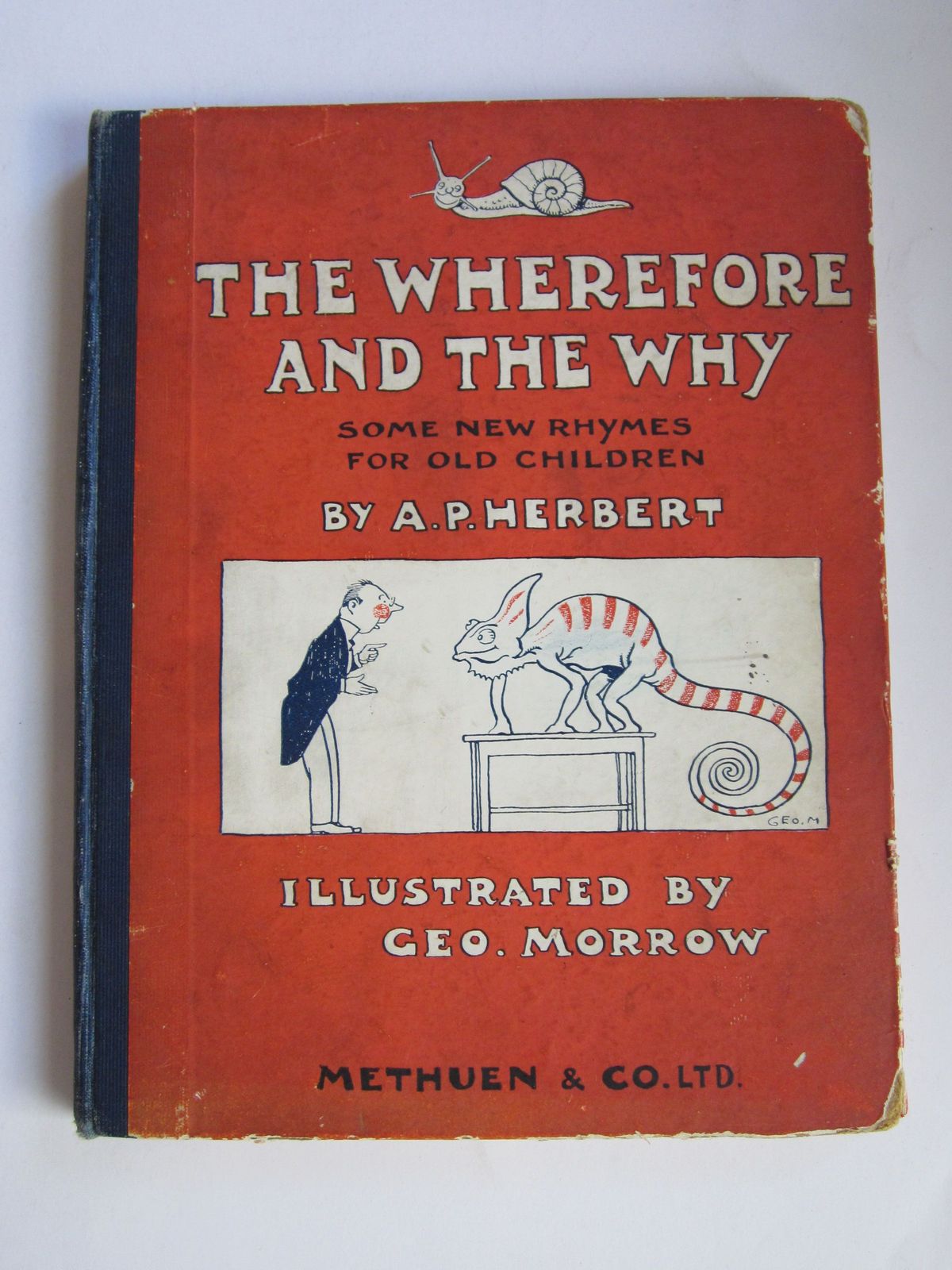 Photo of THE WHEREFORE AND THE WHY- Stock Number: 1308800