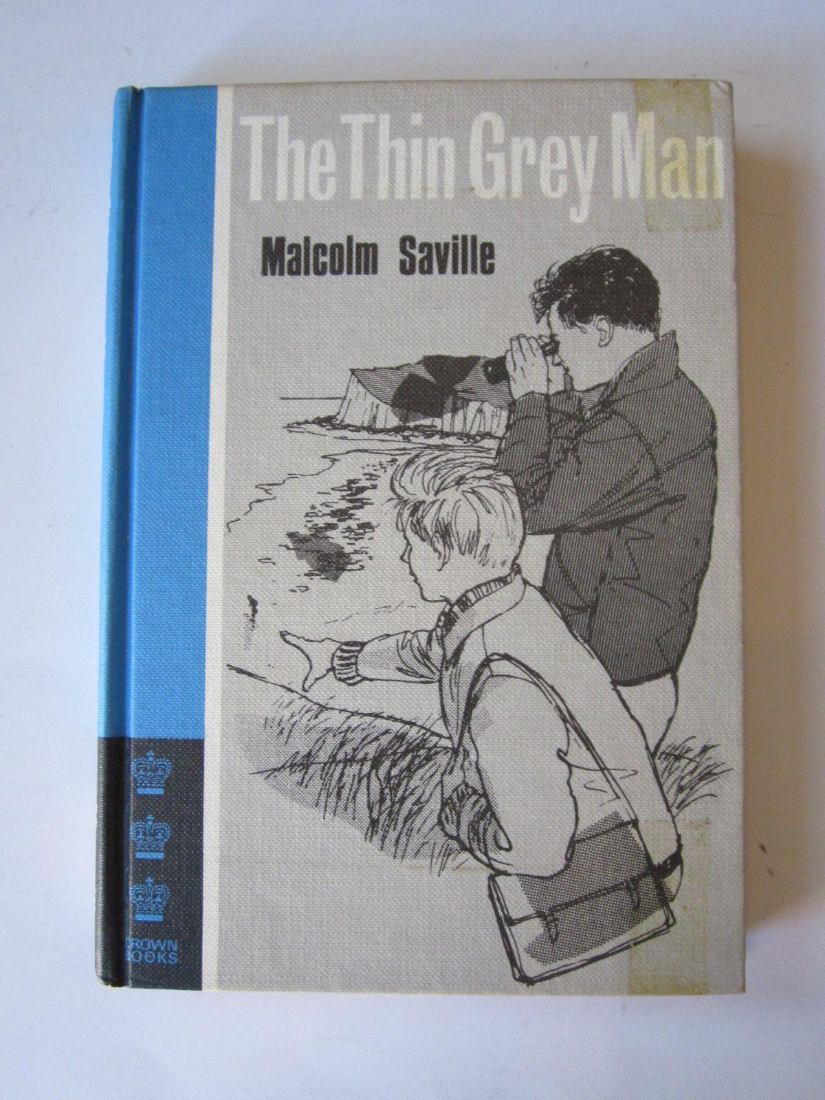 Photo of THE THIN GREY MAN written by Saville, Malcolm illustrated by Knight, Desmond published by MacMillan (STOCK CODE: 1308934)  for sale by Stella & Rose's Books