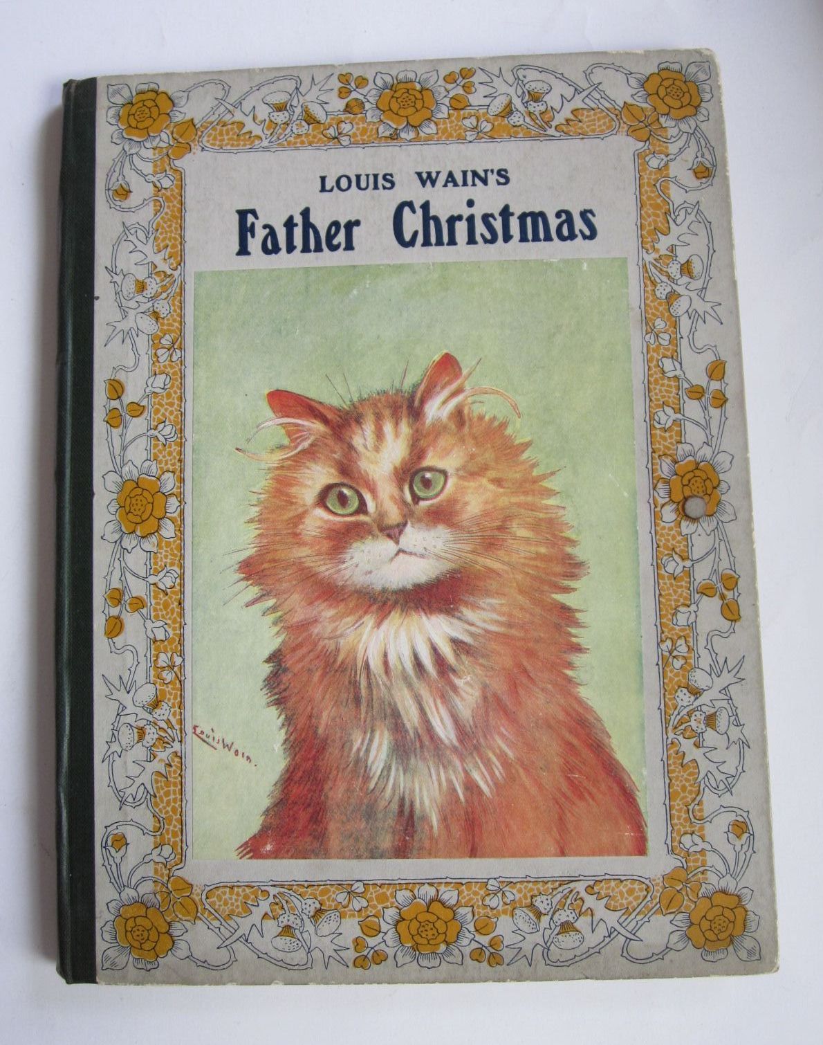 Photo of LOUIS WAIN'S FATHER CHRISTMAS illustrated by Wain, Louis published by John F. Shaw &amp; Co Ltd. (STOCK CODE: 1309075)  for sale by Stella & Rose's Books