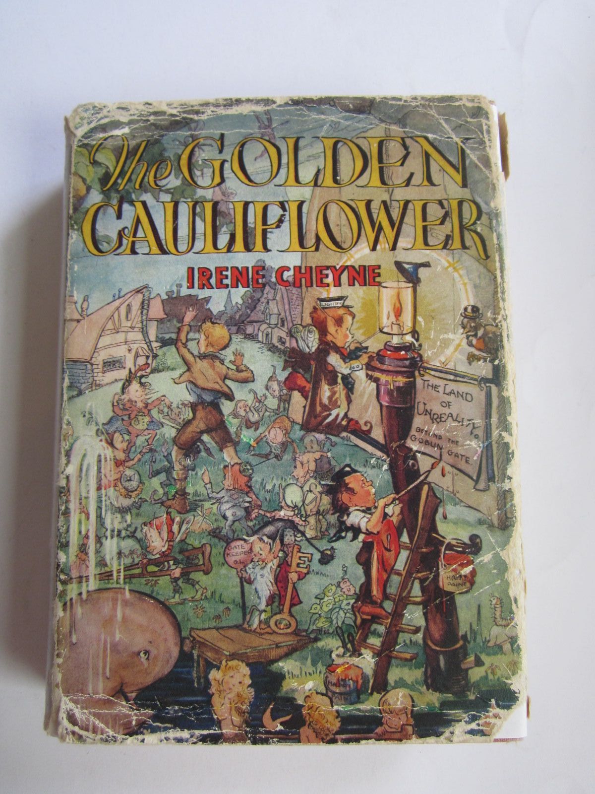Photo of THE GOLDEN CAULIFLOWER written by Cheyne, Irene illustrated by Elder, Jean published by Hutchinson &amp; Co. Ltd (STOCK CODE: 1309105)  for sale by Stella & Rose's Books
