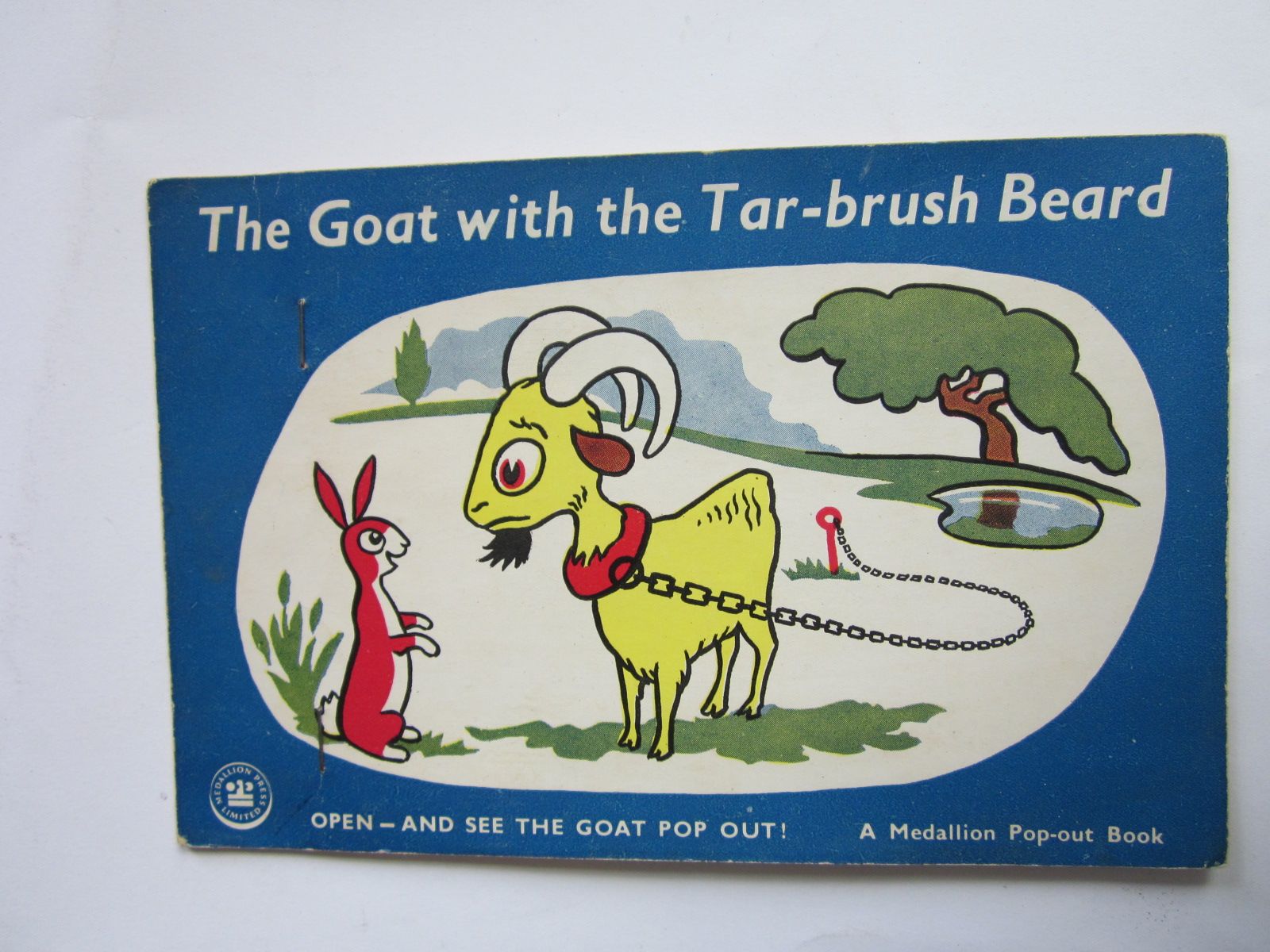 Photo of THE GOAT WITH THE TAR-BRUSH BEARD- Stock Number: 1309221