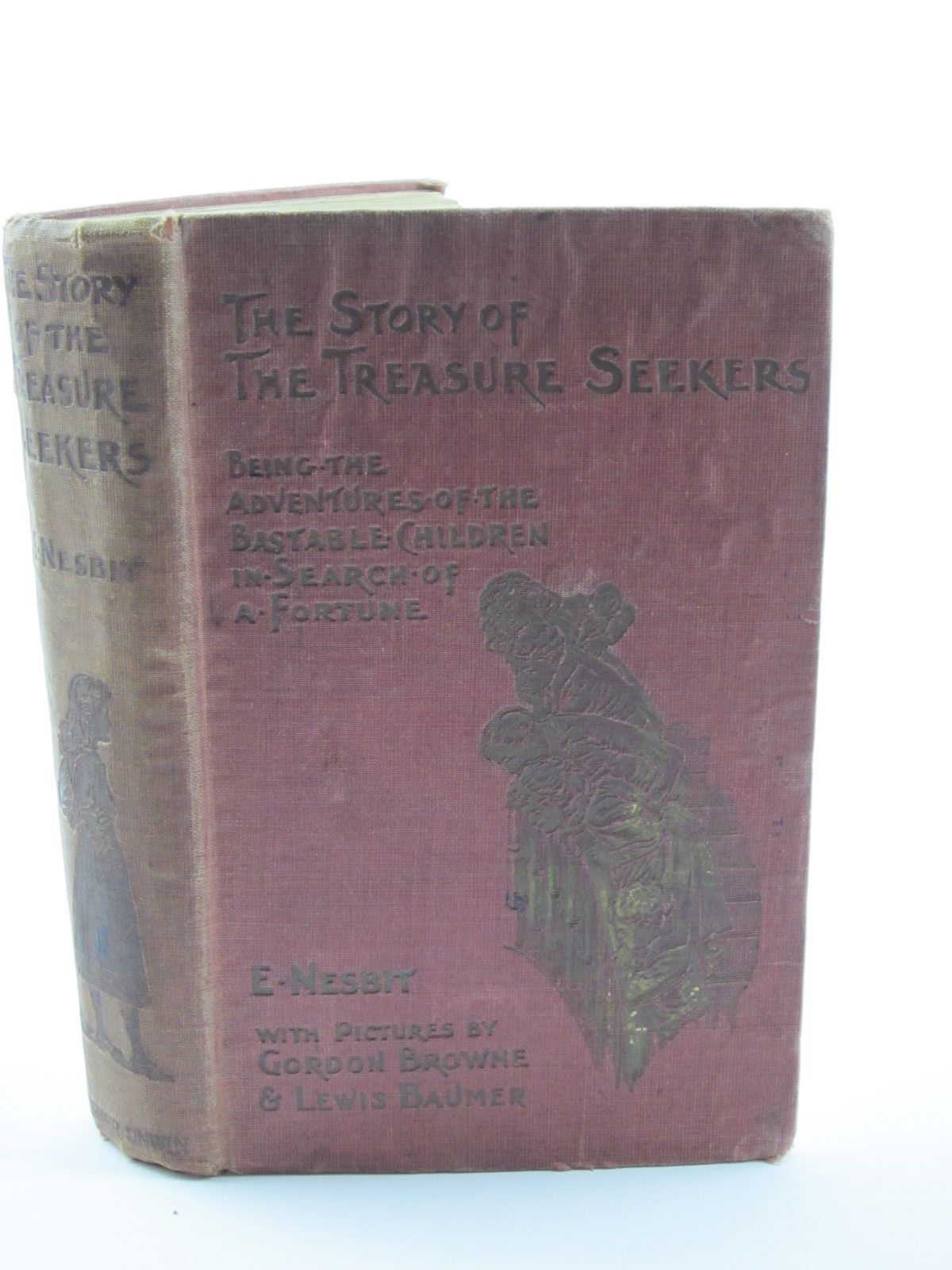 Photo of THE STORY OF THE TREASURE SEEKERS- Stock Number: 1309246