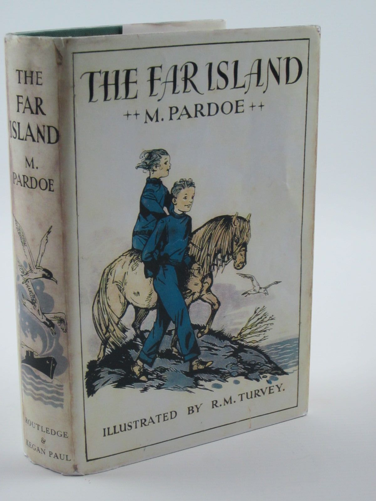 Photo of THE FAR ISLAND written by Pardoe, M. illustrated by Turvey, R. published by George Routledge &amp; Sons Ltd. (STOCK CODE: 1309281)  for sale by Stella & Rose's Books