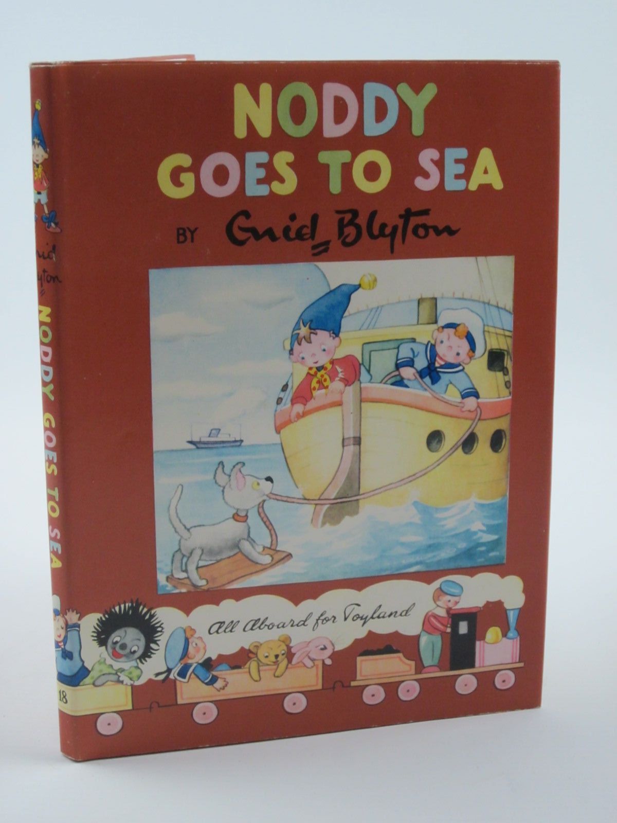 Photo of NODDY GOES TO SEA- Stock Number: 1309299