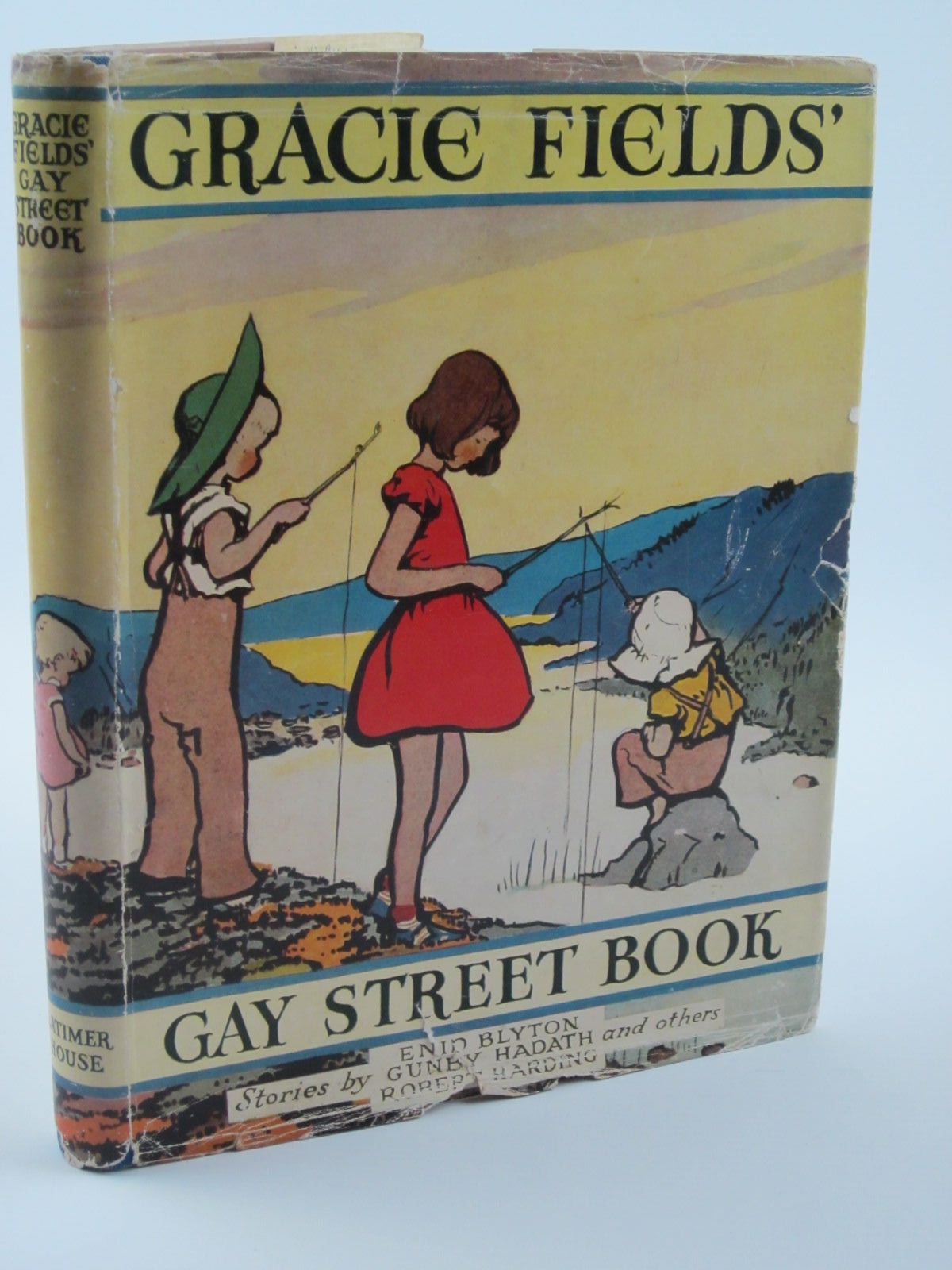 Photo of THE GRACIE FIELDS' GAY STREET BOOK written by Fields, Gracie Blyton, Enid Hadath, Gunby Harding, Robert et al,  published by Latimer House Ltd. (STOCK CODE: 1309400)  for sale by Stella & Rose's Books