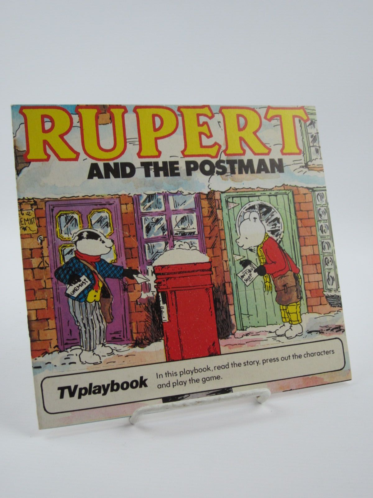 Photo of RUPERT AND THE POSTMAN written by Wells, Mick illustrated by Wells, Mick published by Michael Stanfield Holdings (STOCK CODE: 1309529)  for sale by Stella & Rose's Books