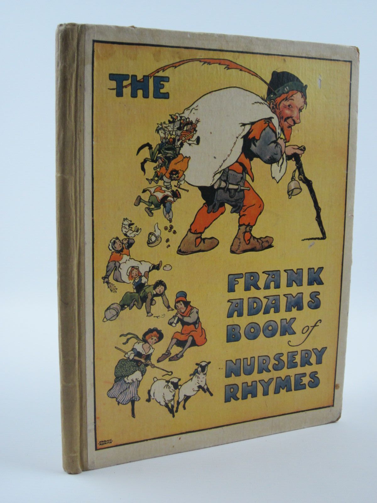 Photo of THE FRANK ADAMS BOOK OF NURSERY RHYMES illustrated by Adams, Frank published by Blackie &amp; Son Ltd. (STOCK CODE: 1309671)  for sale by Stella & Rose's Books