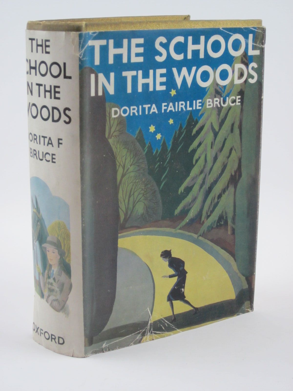 Photo of THE SCHOOL IN THE WOODS written by Bruce, Dorita Fairlie illustrated by Anson, G.M. published by Oxford University Press, Humphrey Milford (STOCK CODE: 1309768)  for sale by Stella & Rose's Books