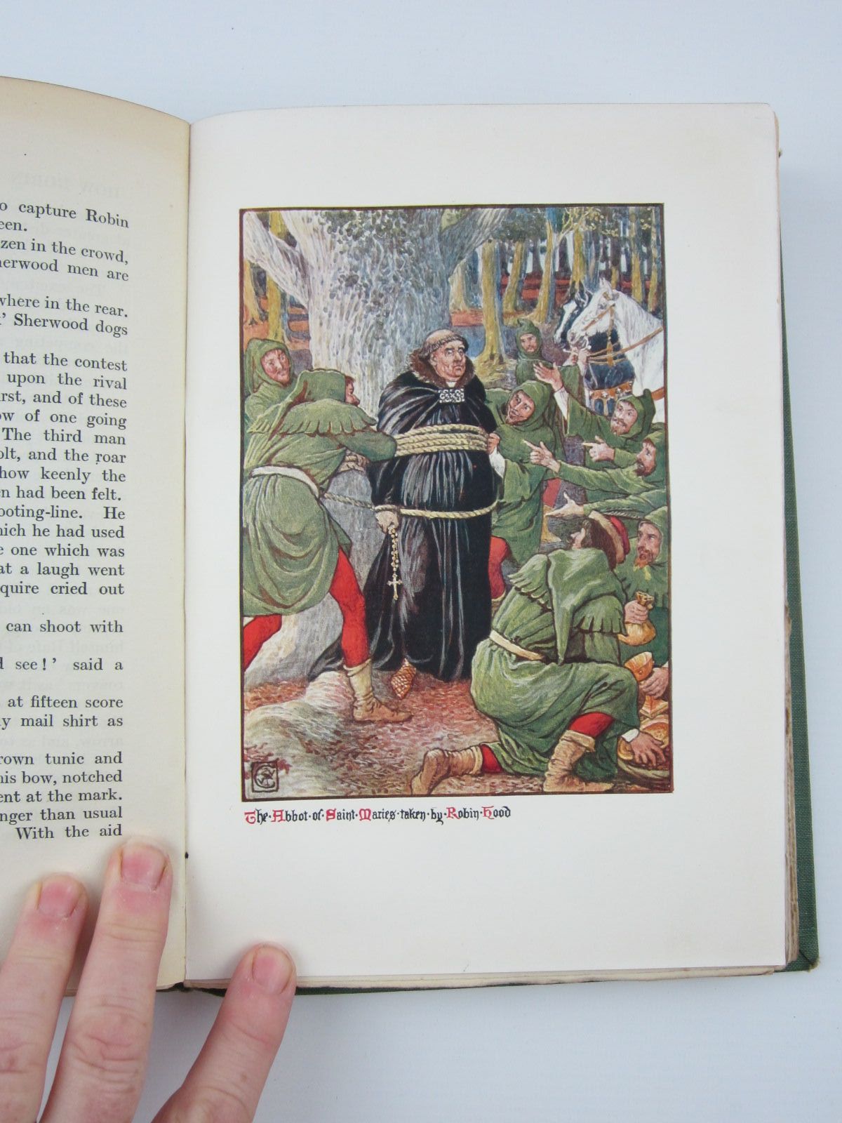 Stella And Roses Books Robin Hood And The Men Of The Greenwood Written By Henry Gilbert Stock 9395