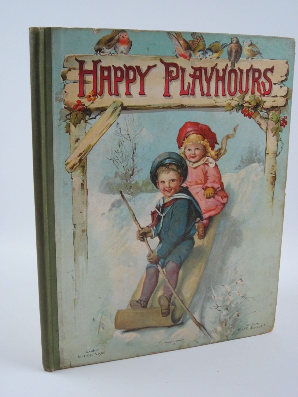 Photo of HAPPY PLAYHOURS written by Haskell, L. Wood, Helen J. et al, illustrated by Rainey, W. et al., published by Ernest Nister (STOCK CODE: 1309802)  for sale by Stella & Rose's Books