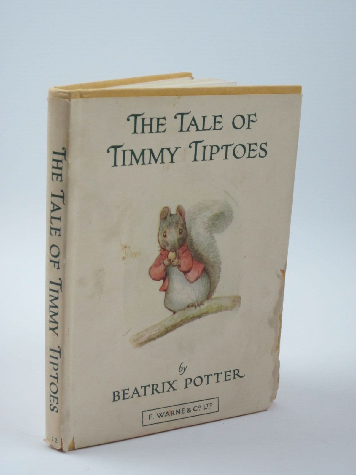 Photo of THE TALE OF TIMMY TIPTOES written by Potter, Beatrix illustrated by Potter, Beatrix published by Frederick Warne & Co Ltd. (STOCK CODE: 1309940)  for sale by Stella & Rose's Books