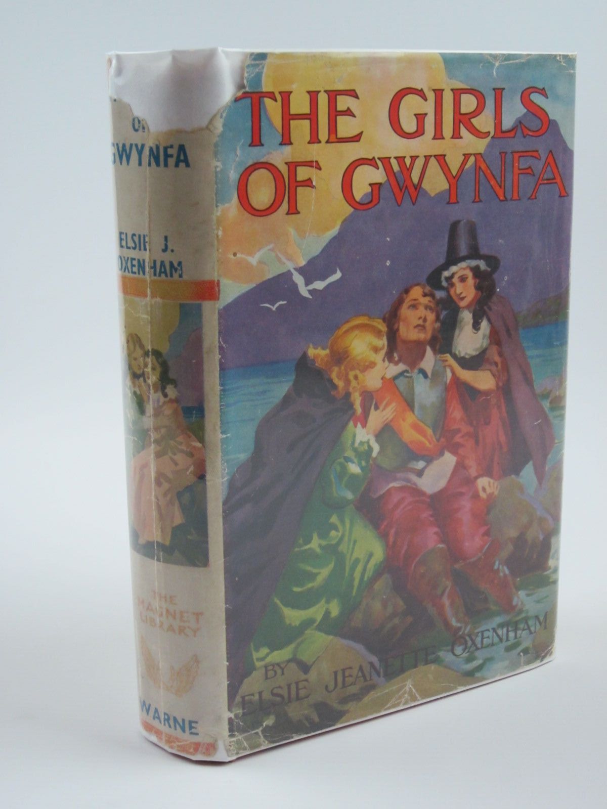Photo of THE GIRLS OF GWYNFA written by Oxenham, Elsie J. illustrated by Brisley, Nina K. published by Frederick Warne & Co Ltd. (STOCK CODE: 1310057)  for sale by Stella & Rose's Books