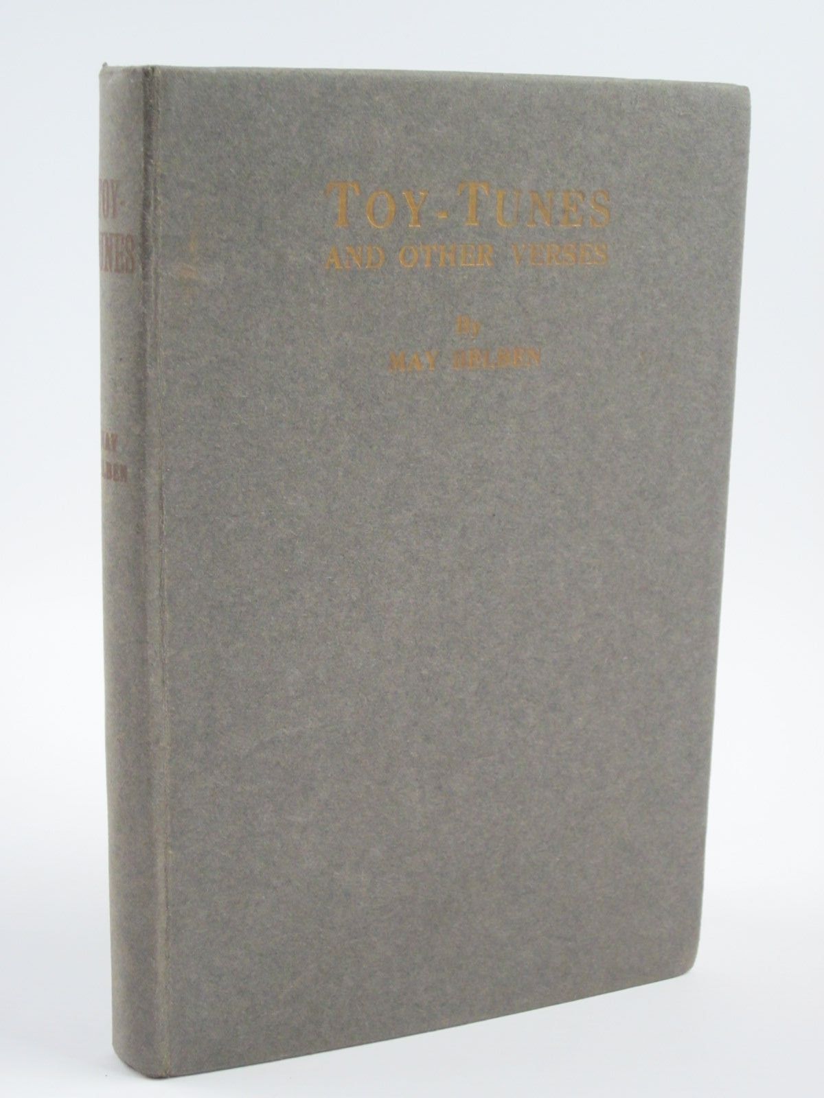 Photo of TOY-TUNES AND OTHER VERSES written by Belben, May published by W. Mate &amp; Sons Ltd. (STOCK CODE: 1310064)  for sale by Stella & Rose's Books