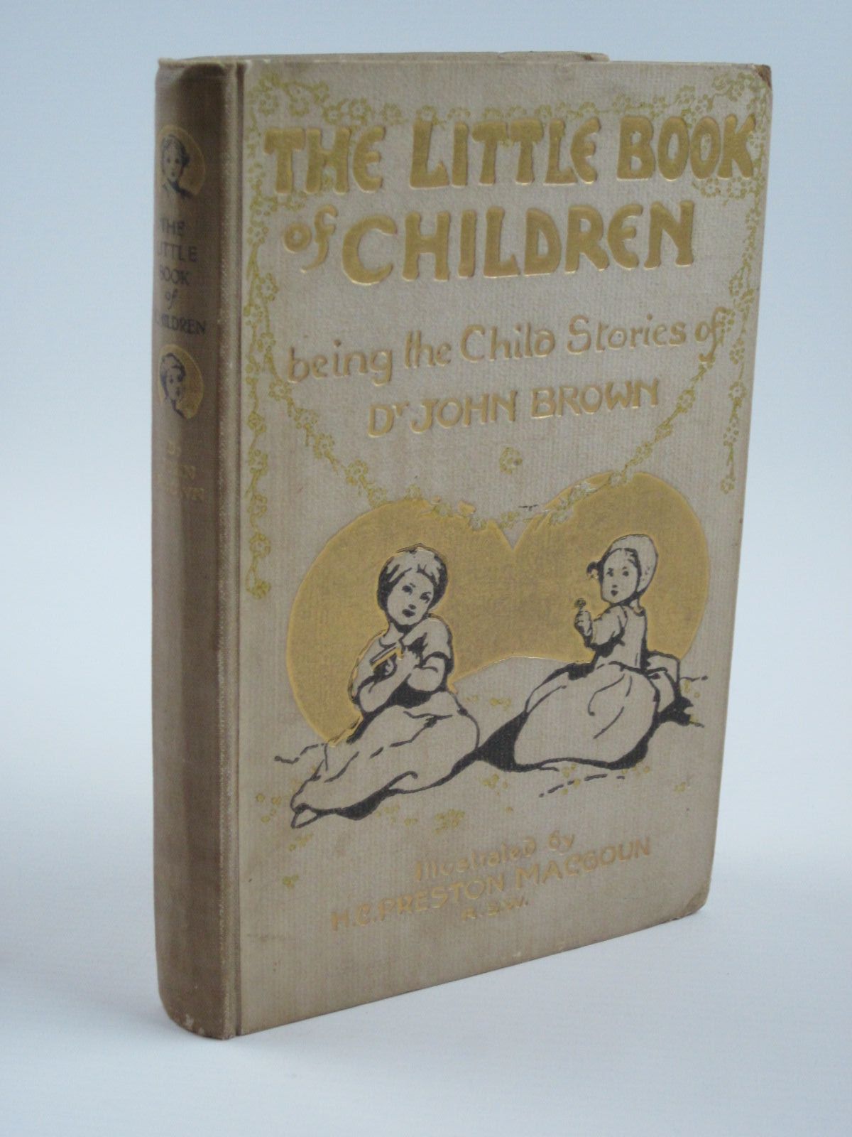 Photo of THE LITTLE BOOK OF CHILDREN written by Brown, John illustrated by MacGoun, H.C. Preston published by T.N. Foulis (STOCK CODE: 1310065)  for sale by Stella & Rose's Books