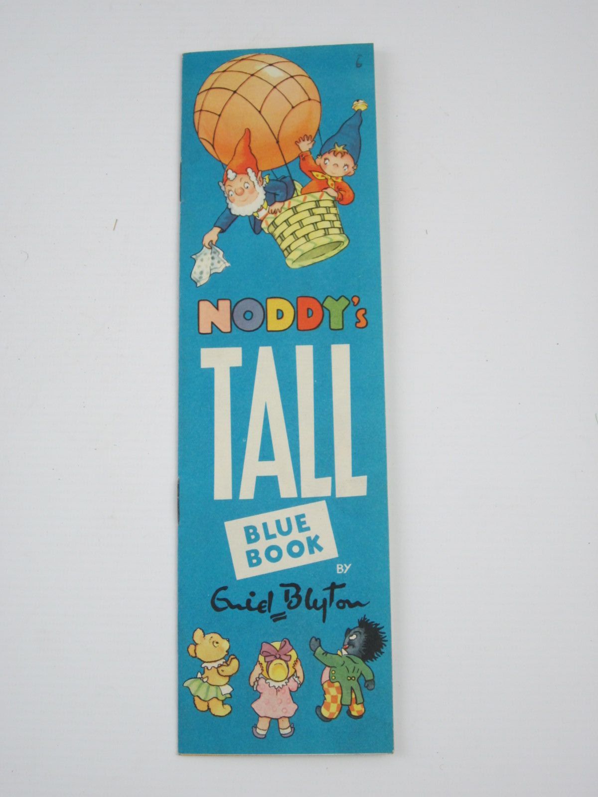 Photo of NODDY'S TALL BLUE BOOK written by Blyton, Enid illustrated by Tyndall, Robert published by Sampson Low, Marston &amp; Co. Ltd. (STOCK CODE: 1310112)  for sale by Stella & Rose's Books
